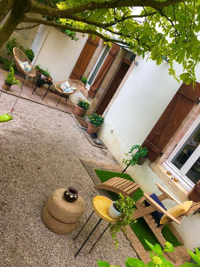 Apartament Le Jardin Wilson Dijon Zewnętrze zdjęcie