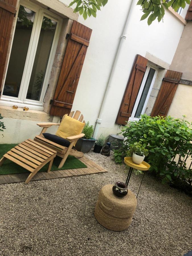 Apartament Le Jardin Wilson Dijon Zewnętrze zdjęcie