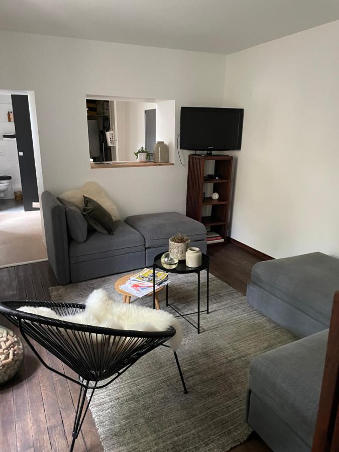 Apartament Le Jardin Wilson Dijon Zewnętrze zdjęcie